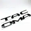 Adequado para Toyota TACOMA Tail Box Car Label Tacuma Pickup Label ABS Stereo Car Label Groove Label