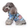 Ropa para Perro, Ropa Delgada para Mascotas de Otoño y Verano, Camisas Estampado Hawaiano Transfronterizas, Ropa para Cachorro, Ropa para Perro Mascota
