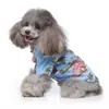 Ropa Transfronteriza para Mascotas, Ropa Fina para Mascotas, Camisas con Estampado de Frutas, Ropa Casual para Perros