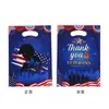 Bolsa Tote Original Gracias Veteranos Fiesta Snacks Bolsa de Dulces Color Universal Impresión Empaque Bolsa de Regalo Mayoreo