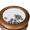Plata Grabada Hecha a Mano de Shanxi Carácter "Fu" Candado de Longevidad Accesorio Decorativo Cuentas Espaciadoras para Pulsera DIY Colgante de Cuerda Trenzada Artículo Creativo