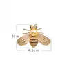 Broche de Abeja Corsage de Alta Gama para Mujer Corea del Sur Lujo Grande Insignia de Temperamento Pin Decorativo Creativo Combinable Accesorios para Ropa