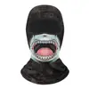 Cubrecabezas de Seda de Hielo para Motocicleta Cubre Rostro Protector del Viento y el Sol para Bicicleta de Montaña al Aire Libre Bufanda Completa