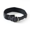 Nuevo collar para perro, transpirable, tejido de nailon, con hebilla cómoda, ajustable, suave, al por mayor
