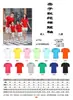 Camiseta Familiar de Algodón Puro Personalizada Uniforme de Clase Estudiantil Uniforme de Grupo Ropa para Actividades al Aire Libre Bordado Impreso DIY Logo Palabra Imagen