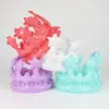 Nueva Diadema Corona con Forma de Corazón y Estrella de Cinco Puntas Globo Fiesta de Cumpleaños Decoración de Sombreros de Fiesta Decoración Venta al por Mayor Transfronteriza