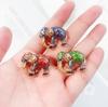 Broche de elefante con gota de aceite de aleación de estilo del sudeste asiático creativo transfronterizo, fabricantes de accesorios de ropa, ramilletes de animales.