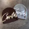 Moda Transfronteriza Sombrero sin Visera Transfronterizo Europeo y Americano Chica Popular Calle Caliente Gorro de Punto Cálido Lana Hip-Hop Tendencia