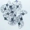 Estilo Chino Tinta Hoja de Bambú Acetato Ventilador de Agujero Único DIY Nuevo Chinoiserie Pasador de Pelo Pasador de Pelo con Borla Colgante Accesorios de Joyería