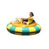 M-024 Barco Chocón Eléctrico, Barco de Batería de Dibujos Animados para Parques Escénicos, Resistente a los Impactos, Impermeable, Larga Duración de la Batería