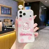 Nova Capa Magnética Kt Cat da Keye Adequada para iPhone 18 Pro Max, Capa com Alça de Gancho Apple 17 Pro, 16P