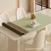 Kdm Protector de Ojos Alfombrilla de Escritorio Alfombrilla para Mesa de Comedor Escritorio de Dormitorio Escritorio Escritorio de Estudiante para Escribir Salvamanteles Resistente a Manchas Anti-Escaldaduras Alfombrilla Protectora