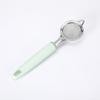Mango de plástico pp utensilios de cocina de acero inoxidable juego de 16 piezas verde juego de utensilios de cocina para hornear utensilios para hornear