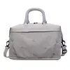 Bolsa de viaje expandible, bolso de hombro cruzado para viaje de negocios, bolso de mano para viaje para mujer, bolsa de almacenamiento para maternidad de gran capacidad con separación de húmedo y seco