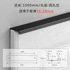 Armario Minimalista Moderno Manija Invisible Puerta de Gabinete sin Taladro Cajón Puerta de Alacena Manija de Mueble Minimalista Lujo Ligero