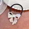 Ácido Acético Tres Dimensiones Lazo Pinza para el Cabello Dulce Todo-Fondo Diadema Flequillo Lateral Pinza de Pato Goma Elástica Cola de Caballo Alta Accesorios para el Cabello