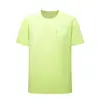 2026 Nueva Camiseta de Manga Corta de Secado Rápido para Hombre Verano Transpirable Seda de Hielo Cuello Redondo Deportiva Casual al Aire Libre Estilo Versátil