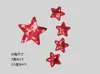 Parches Adhesivos Se Pueden Coser y Planchar, Parches de Tela, Ropa de Presentación, Ropa de Presentación, Ropa de Baile Decorada con Estrellas de Cinco Puntas con Lentejuelas, Tallas