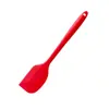Conjunto de raspador de silicone utensílios de silicone para assar conjunto de raspador 6 peças pincel de óleo espátula de creme de bolo pá