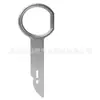 Herramienta de Desmontaje de Llave para Reproductor de DVD de Coche, Llave de CD de Control Central, Herramienta de Extracción de Llave de Audio DVD, CD de Coche