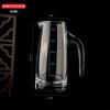Dispensador de licor para el hogar, decantador comercial de vino tinto de 100 ml, olla para vino espesado, copa de vino pequeña, apto para vino