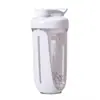 Copo Shaker para Vitamina de Proteína 680ml com Escala Copo Shaker Copo para Suco Água Copo Plástico Fitness Portátil Camada Dupla