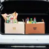 Caja de Almacenamiento para Coche para Mujeres, Organizador Práctico para el Maletero, Solución de Almacenamiento Multifuncional Plegable, Caja de Almacenamiento para Coche
