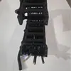 Cadena de Arrastre de Nylon Personalizada Puente de Ingeniería Máquina de Grabado Guía de Hilo Ranura Cadena de Arrastre Libre de Polvo Cadena de Tanque Completamente Cerrada