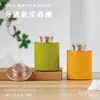 Latas de Papel al por Mayor Té Negro Té Verde Jinjunmei Lapsang Souchong Latas Latas de Tesoro Mini Latas de Papel para Té Embalaje Cajas Vacías