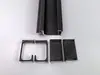 Corte a Cualquier Longitud Tablero de 18 Piezas Manija Tipo G en Negro Oro Gris