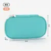 Exquisita Bolsa de Almacenamiento de Moda para Mujer, Organizador de Joyería de Viaje, Caja de Almacenamiento de Joyería y Caja de Almacenamiento con Soporte para Pendientes