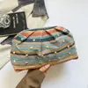 Bolsas Tejidas a Mano para Mujer 2026 Nueva Moda Trendy Retro Bolso Plegado Estilo Vacacional Moda Bolso de Mano de Paja