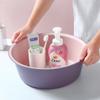 Lavabo de Plástico Espesado Profundizado para Dormitorio Hogar Baño Cocina Grande Lavandería Recipiente de Agua Lavado de Pies Verduras Bebé