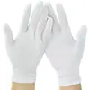 Guantes de Trabajo al por Mayor, Guantes de Algodón Negros Resistentes a la Suciedad y al Desgaste, Guantes de Algodón Blancos Empacados de Fábrica para el Trabajo, Exclusivamente para Suministro Transfronterizo