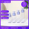 Processamento personalizado 100ml frasco de gel cosmético 120ml duplo spray plástico transparente garrafa de loção pet