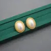 Collar de Vidrio con Pastel de Abuela Italiana Set de Broche y Aretes Tejidos con Piedras Naturales Diseño de Nicho
