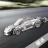 Llavero de Coche Deportivo Personalizado Encendedor Recargable con Linterna Encendedor de Cigarrillos Multiusos a Prueba de Viento Grabado para Novio Moderno