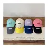 Gorra de Béisbol de Primavera Nueva Estilo Coreano con Estampado de Letras para Niños y Niñas, Protector Solar, Elegante y Versátil