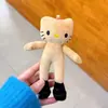 Suéter Original de Peluche de Gatito para Otoño e Invierno Colgante de Muñeca Kt de Piernas Largas Llavero Versátil Lindo Joyería para Colgar