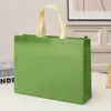 Bolsas de tela no tejida, bolsas ecológicas, bolsas de compras, bolsas para el supermercado, bolsas para ropa, en stock al por mayor