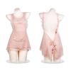Fantástico Lingerie Sexy Malha Sexy Traje Paixão Tentador e Provocante Suprimentos para Casal Transparente Sedutor Pijama de Empregada