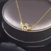 Nuevo collar para clavícula de plata s925 con alas de ángel dinámicas y colgante de corona, accesorio elegante de nicho de lujo ligero de alta gama