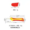 Cuchillo Eléctrico Multifuncional con Mango de Goma-Plástico, Cuchillo Pelacables, Herramienta de Corte de Cables, Herramienta para Pelar y Cortar Frutas
