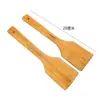 Espátula para Cocinar, Espátula de Madera para Arroz con Mango Largo, Espátula Gruesa de Acero Inoxidable para Freír, Espumadera, Utensilios de Cocina para el Hogar al por Mayor