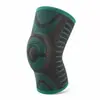 Rodillera de soporte de resorte de silicona para deportes, baloncesto, carrera, fútbol, voleibol, cubierta protectora para equipo