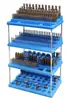 Porta brocas fresadoras CNC Porta pinzas ER32 Porta herramientas BT30/40/50 Caja de almacenamiento