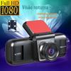 2025 nova tela IPS de 2 polegadas transfronteiriça quatro lentes quatro gravações gravador de direção HD 1080P HD visão noturna