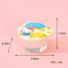 Nuevo Juguete de Comida en Miniatura ZhiZhiLang Gelatina Variada Realista Snack Casual Buster de Antojos Adorno de Resina