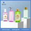 Fábrica 250ml 500ml loção loção sub-Embalagem garrafa plástica shampoo gel de banho pet sub-embalagem garrafa personalização