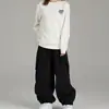 Pantalones de Bobina Estilo Americano Nuevo para Hombre Primavera y Otoño Pantalones de Carga para Exterior Pantalones Casuales Pantalones de Talla Grande
